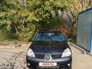 2007 Renault Symbol I Рестайлинг 2, чёрный, 220000 рублей, вид 2