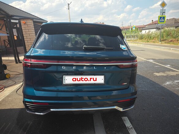 2023 Geely Monjaro (Xingyue L) I, синий, 3300000 рублей - вид 5