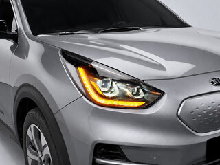 2021 Kia Niro I Рестайлинг, серебристый, 2140000 рублей, вид 5
