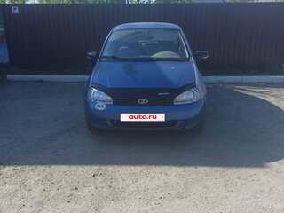 2006 Lada (ВАЗ) Kalina I, синий, 180000 рублей, вид 1