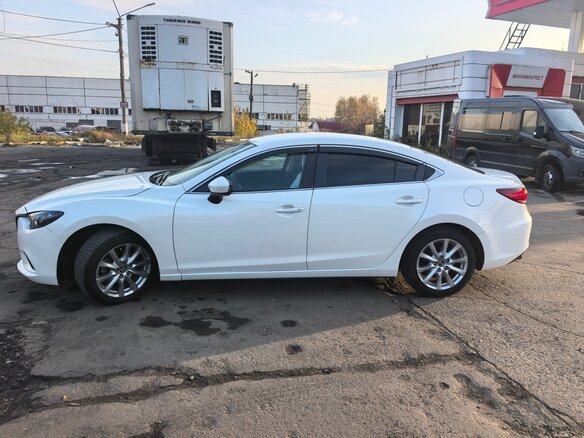 2012 Mazda 6 III (GJ), белый, 975000 рублей - вид 12