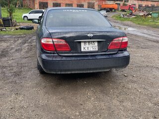 2002 Nissan Maxima V (A33), чёрный, 430000 рублей, вид 3