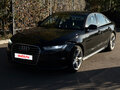 2017 Audi A6 IV (C7) Рестайлинг, чёрный - вид 7