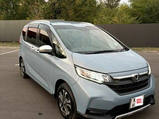 2021 Honda Freed II Рестайлинг, голубой, 1900000 рублей, вид 1