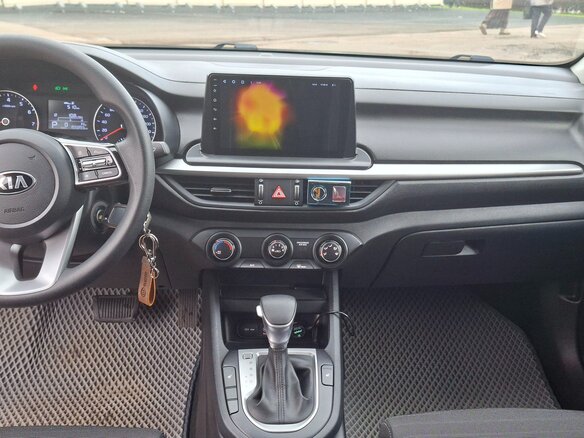 2021 Kia Cerato IV, серый - вид 6
