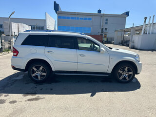 2009 Mercedes-Benz GL-Класс 350 I (X164) Рестайлинг, белый, 1800000 рублей, вид 4