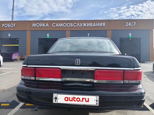 1991 Lincoln Continental VIII, серый, 620000 рублей - вид 13