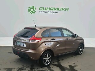 2018 Lada (ВАЗ) XRAY I, коричневый, 555000 рублей, вид 5