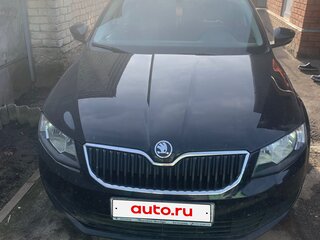 2014 Skoda Octavia III (A7), чёрный, 1300000 рублей, вид 1
