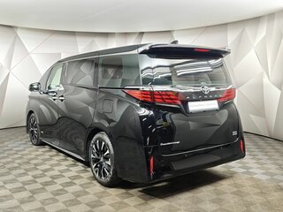 2024 Toyota Alphard IV, чёрный, 9999999 рублей, вид 4