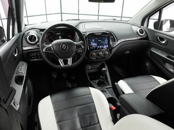 2021 Renault Kaptur I Рестайлинг, белый, 1690000 рублей - вид 9