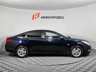 2011 Hyundai Sonata VI (YF), синий, 930000 рублей, вид 4