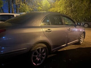 2007 Toyota Avensis II Рестайлинг, серый, 670000 рублей, вид 2