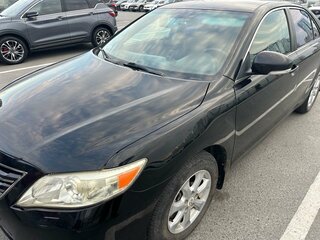 2010 Toyota Camry VI (XV40) Рестайлинг, чёрный, 1150000 рублей, вид 2