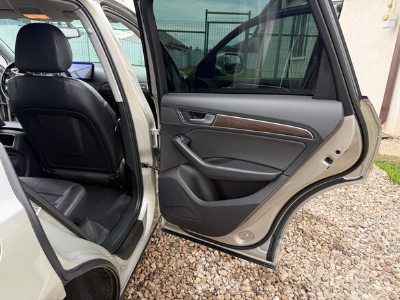 2014 Audi Q5 I (8R) Рестайлинг, серебристый, 2100000 рублей - вид 30