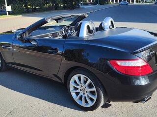 2012 Mercedes-Benz SLK-Класс 200 III (R172), чёрный, 1870000 рублей, вид 5