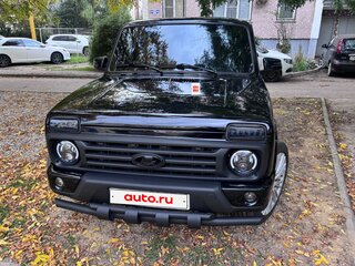 2011 Lada (ВАЗ) 2121 (4x4) I Рестайлинг, синий, 630000 рублей, вид 1