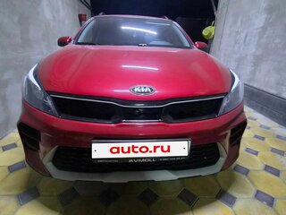 2021 Kia Rio X IV Рестайлинг, красный, 1800000 рублей, вид 1
