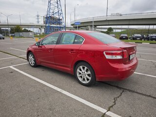 2011 Toyota Avensis III, красный, 1250000 рублей, вид 5