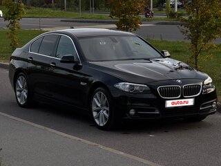2013 BMW 5 серии 525d xDrive VI (F10/F11/F07) Рестайлинг, чёрный, 2300000 рублей, вид 1