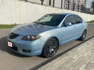2007 Mazda 3 I (BK) Рестайлинг, голубой, 777777 рублей, вид 1