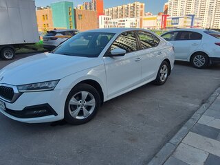 2021 Skoda Octavia IV (A8), белый, 2200000 рублей, вид 1
