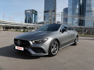 2020 Mercedes-Benz CLA 200 II (C118, X118), серый, 2700000 рублей, вид 4