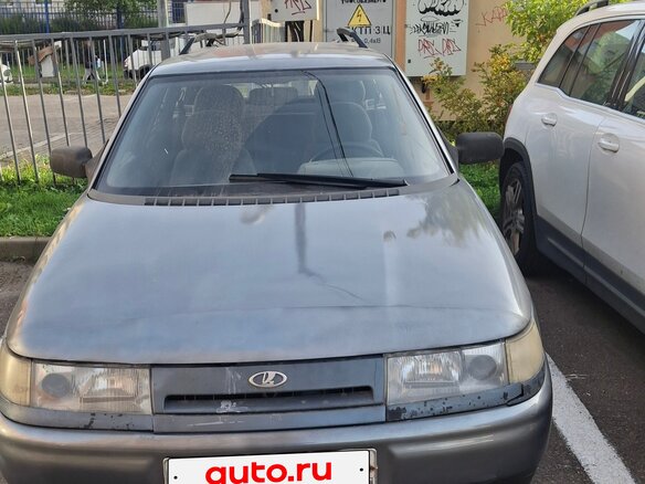 2001 Lada (ВАЗ) 2111, синий