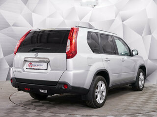 2013 Nissan X-Trail II Рестайлинг, серебристый, 1439000 рублей, вид 5