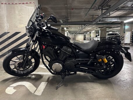 2014 Yamaha XV950 Bolt, чёрный, 650000 рублей, вид 2