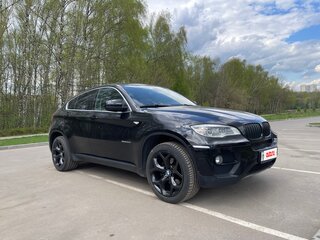 2013 BMW X6 30d I (E71) Рестайлинг, чёрный, 2280000 рублей, вид 2