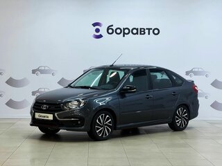 2025 Lada (ВАЗ) Granta Sport I Рестайлинг, серый, 1692000 рублей, вид 1