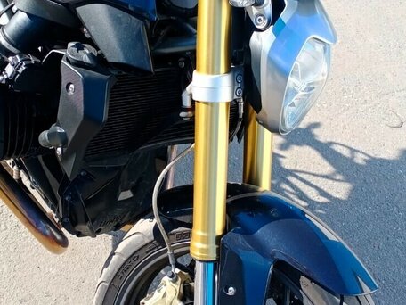 2016 BMW R 1200 R, чёрный, 888888 рублей, вид 2
