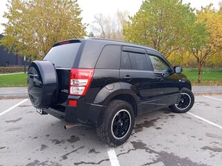 2007 Suzuki Grand Vitara II, чёрный, 995000 рублей, вид 4