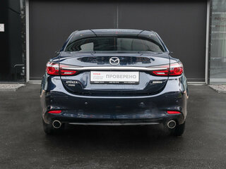 2022 Mazda 6 Atenza III (GJ) Рестайлинг 2, синий, 2650000 рублей, вид 5