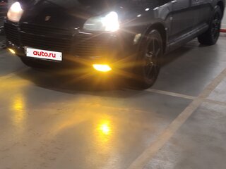 2004 Porsche Cayenne S I (955), чёрный, 1000000 рублей, вид 4