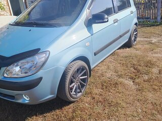 2010 Hyundai Getz I Рестайлинг, голубой, 385000 рублей, вид 2