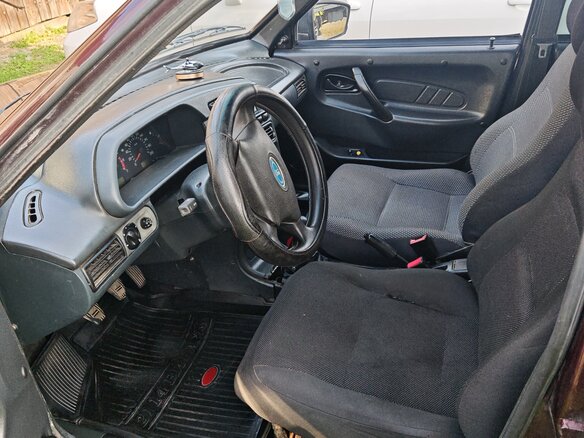2012 Lada (ВАЗ) 2114, красный, 250000 рублей - вид 4
