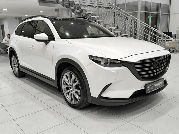 2018 Mazda CX-9 II, белый, 3099000 рублей - вид 2