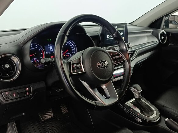 2021 Kia Cerato IV, серый, 2130000 рублей - вид 8