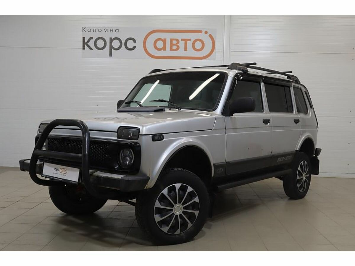 Открыть фотографии: Lada (ВАЗ) 2131 (4x4) I