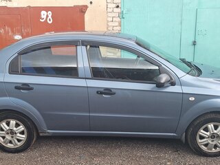 2007 Chevrolet Aveo I Рестайлинг, синий, 285000 рублей, вид 2