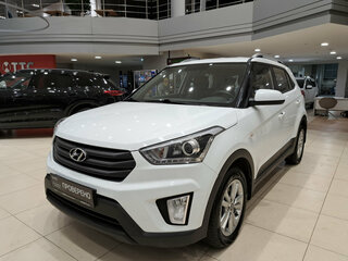 2018 Hyundai Creta I, белый, 1630000 рублей, вид 1