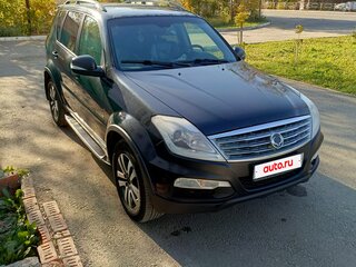 2012 SsangYong Rexton III, чёрный, 890000 рублей, вид 3