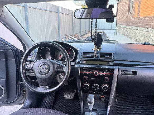 2008 Mazda 3 5-speed I (BK) Рестайлинг, серый, 485000 рублей - вид 8