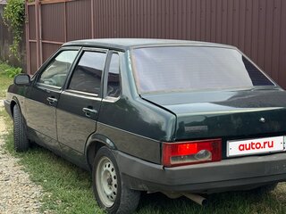2004 Lada (ВАЗ) 21099, зелёный, 110000 рублей, вид 5