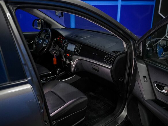 2013 SsangYong Actyon II Рестайлинг, серый, 950000 рублей - вид 12