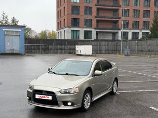2011 Mitsubishi Lancer X Рестайлинг, серебристый, 950000 рублей, вид 1