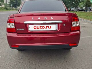 2015 Lada (ВАЗ) Priora I Рестайлинг, чёрный, 600000 рублей, вид 5