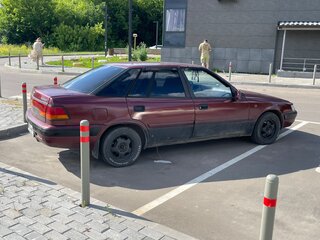 1999 Daewoo Espero, красный, 110000 рублей, вид 5